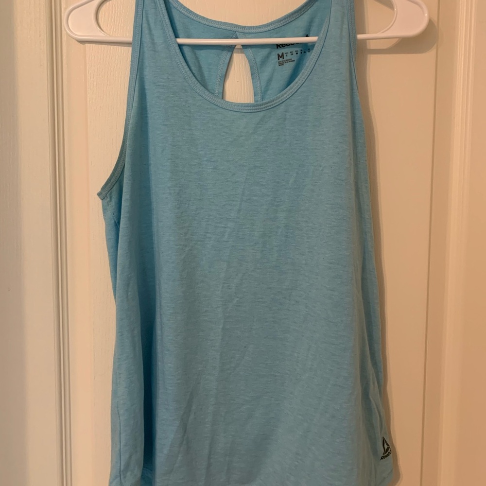Reebok Open back tank top